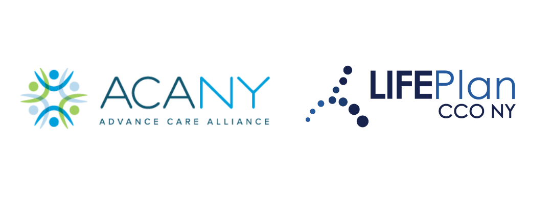 ACA NY and LifePlan CCO logo images